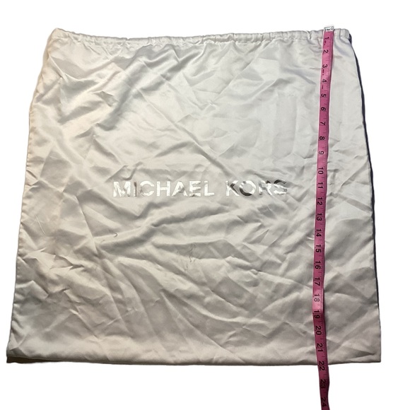 MK Michael Kors White Handbag Dust Bag 22x22 Drawstring - Picture 3 of 4